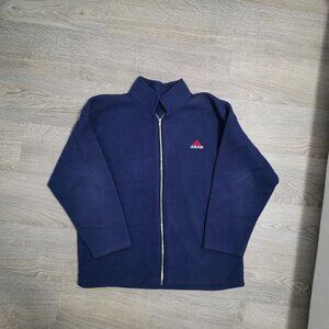 Adidas Logo Full Zip Sweater